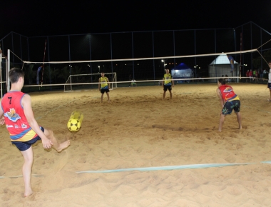 Vôlei de Praia movimenta o Mais Verão nesta quinta, dia 27